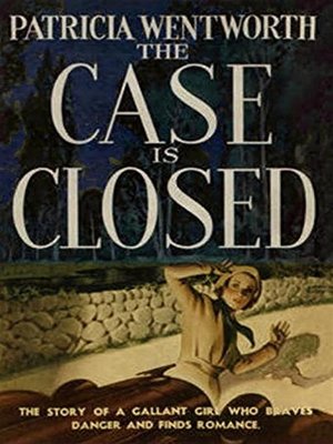 cover image of The Case is Closed